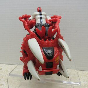 2007 Bandi Action Figure Ben 10 Alien Creature w/Rider Alien Force Four Arms.